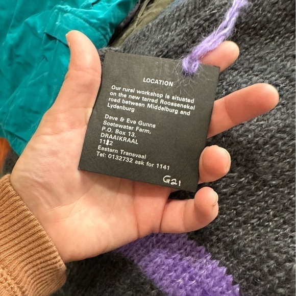 NWT wild n’wooly women’s pure kid mohair/ angora rabbit pullover sweater onesize - Picture 2 of 6